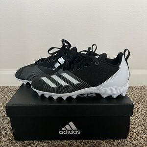 Adidas kids size 3 football cleats
